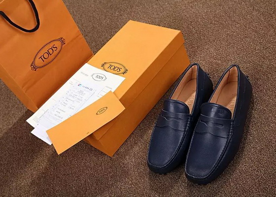 Tods Leather Men Shoes--041